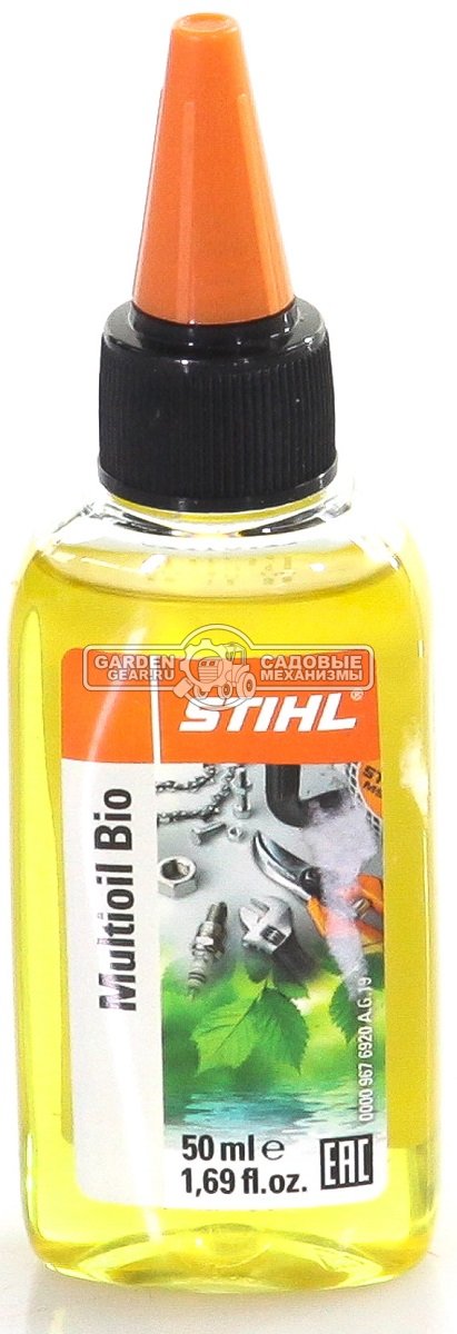 Масло Stihl MultiOil Bio 50 мл.