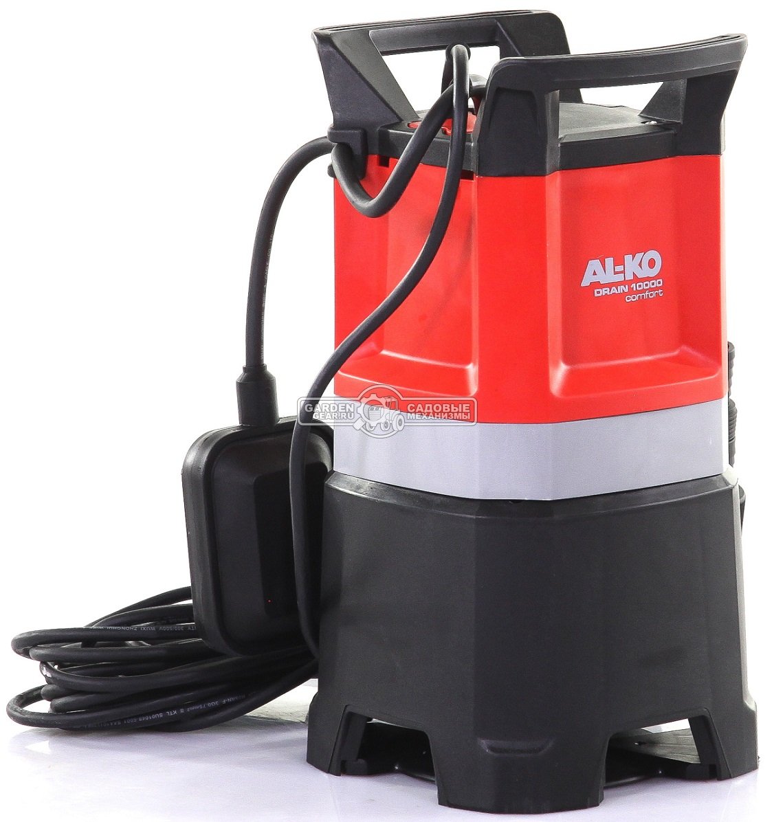 Дренажный насос Al-ko Drain 10000 Comfort для грязной воды (PRC, 650 Вт., 8 м, 10 м3/час, 5,7 кг.)
