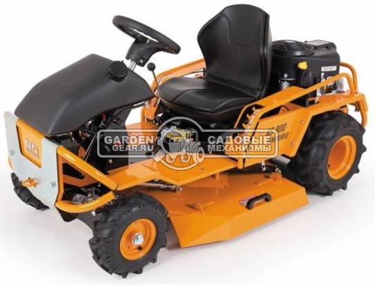 Садовый трактор для высокой травы и работы на склонах AS-Motor 900 Enduro (GER, 90 см, B&S Intek, 656 см3, дифференциал, боковой выброс, 298 кг)