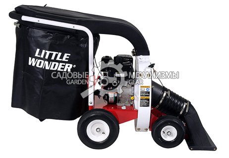 Садовый пылесос бензиновый Little Wonder Pro Vac (USA, B&S Vanguard, 74 см, 280 л, 84 кг)