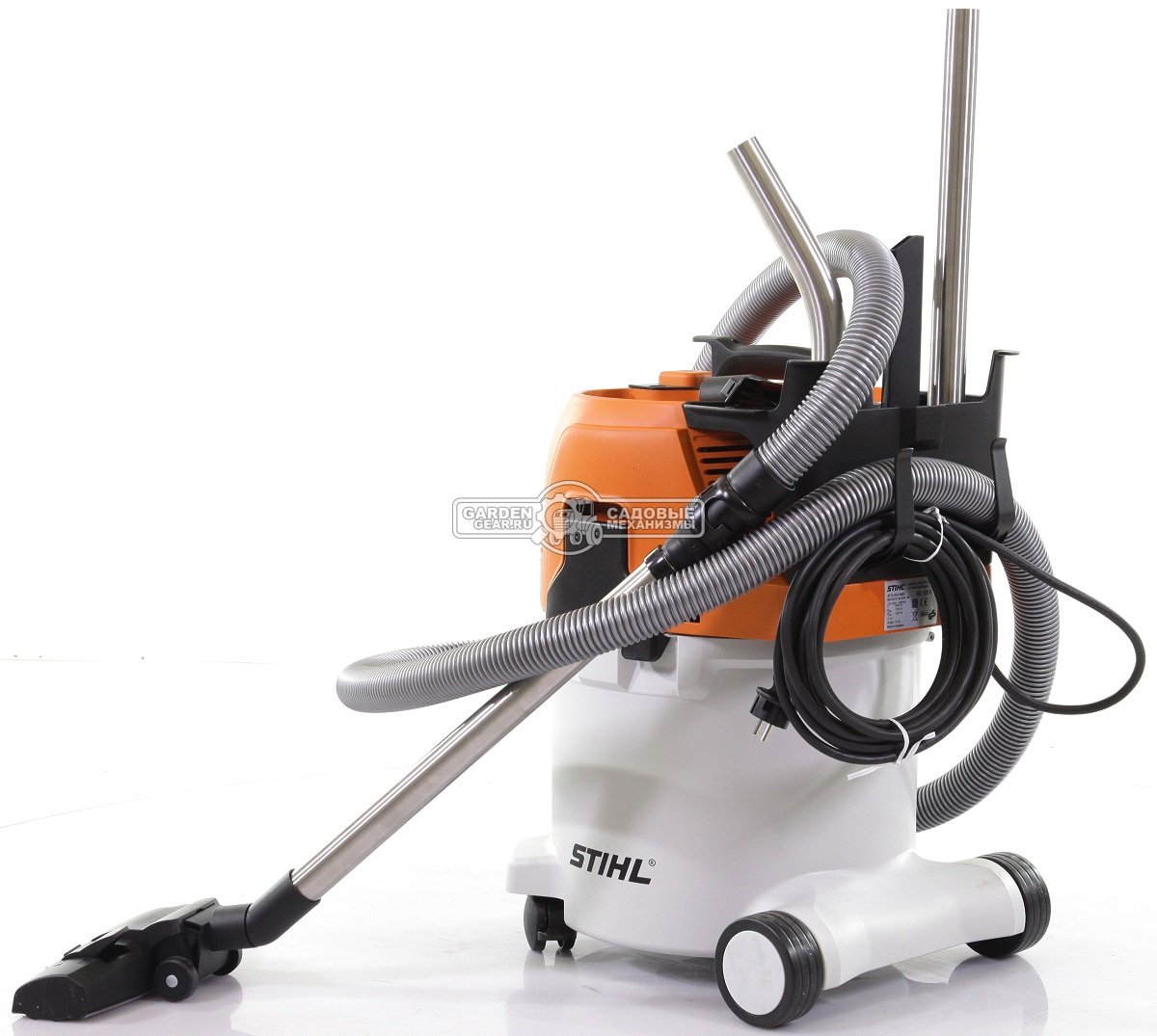 Пылесос Stihl SE 122 E (1,5 кВт., 30 л., шланг 3 м., розетка для электроинструмента, 12,3 кг)