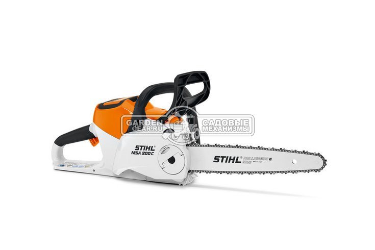 Аккумуляторная цепная пила Stihl MSA 200 C-B 14&quot; SET c AP300 и AL300 (AUT, 36В Pro, 1/4&quot;P, 1,1 мм., 72E, 5,0 кг.)