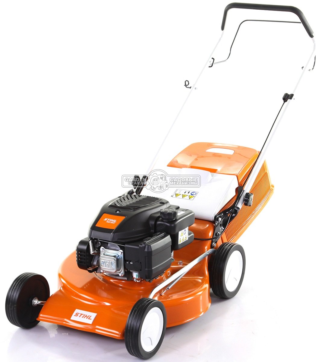 Газонокосилка бензиновая Stihl RM 253.1 (AUT, 51 см., несамоходная, Stihl EVC 200.2, 139 куб.см., сталь, 55 л., 27 кг.)