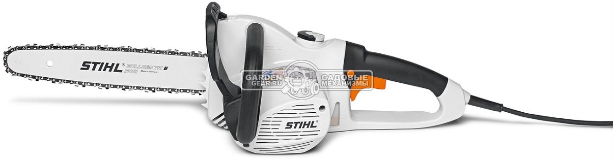 Электропила Stihl MSE 170 C-Q 14&quot; (GER, 1,7 кВт., рукоятка с мягким покрытием, 3/8&quot;, 1,3 мм., 50E, 4,2 кг.)