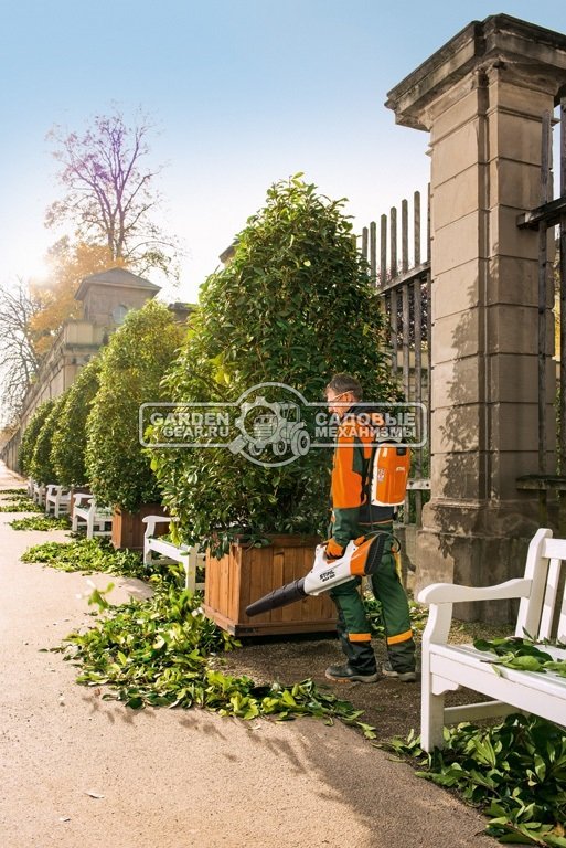 Воздуходувка аккумуляторная Stihl BGA 85 без АКБ и ЗУ (AUT, 36В Pro, макс. расход воздуха 665 м3/ч, скорость 56 м/с., 3,2 кг.)