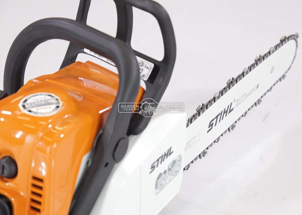 Бензопила Stihl MS 180 14&quot; 2-Mix (PRC, 31,8 куб.см., 1,5 кВт/2,0 л.с., 3/8&quot;, 1,3 мм., 50E, 3,9 кг.)