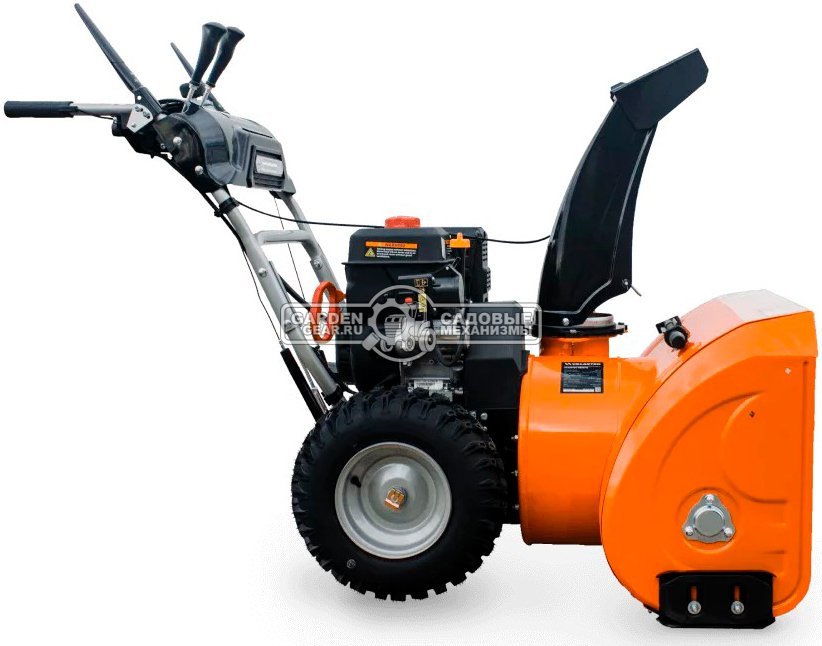 Снегоуборщик Villartec WB9071E (PRC, 71 см, Loncin, 252 см3, эл/стартер 220В, фара, подогрев рукояток, скорости 6/2, 105 кг)