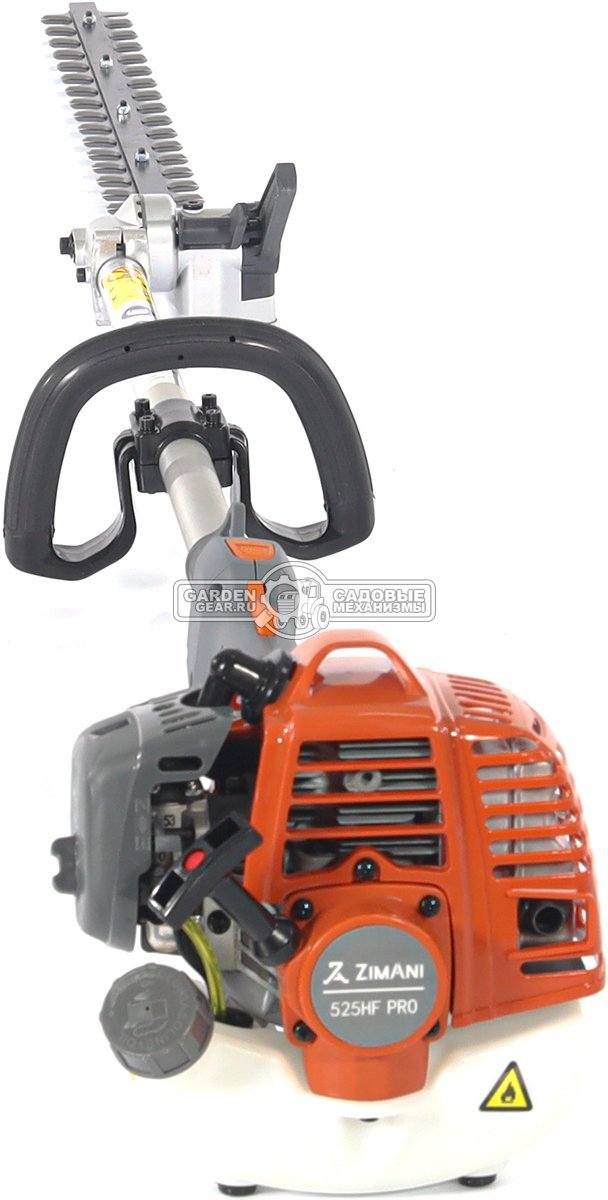 Штанговые бензоножницы ZimAni 525HF Pro (PRC, 25.4 см3, Zenoah Engine G26, 0,8 кВт/1,1 л.с, 75 см, 6.6 кг)