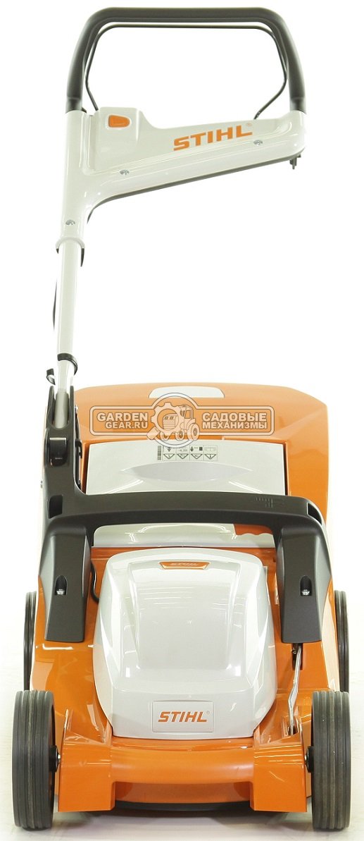 Газонокосилка электрическая Stihl RME 443.0 C (AUT, 1500 Вт., 41 см., несамоходная, травосборник 55 л., пластик, монорукоятка, 22 кг.)