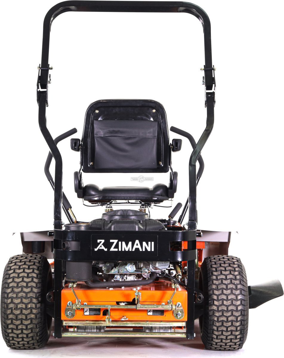 Садовый райдер ZimAni XT5 127 H-Pro с усиленной декой с нулевым радиусом разворота (PRC, Honda GXV690, 688 куб.см, гидростатика, 127 см, 450 кг)