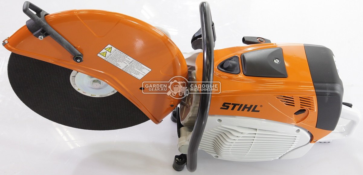 Бензорез Stihl TS 800 (GER, 98,5 куб.см., 5,0 кВт/6,8 л.с., диаметр круга 400 мм., глубина реза 145 мм., ElastoStart, 12,7 кг.)