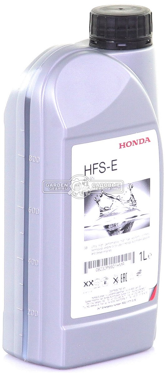 Масло всесезонное 4-тактное Honda 5W-30 HFS-E 1,0 л., синтетическое