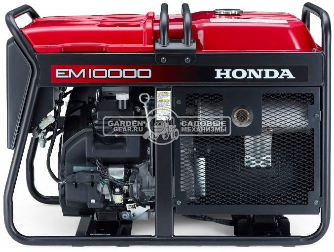 Бензиновый генератор Honda EM10000 (JPN, Honda GX630, 688 см3, 8.0/9.0 кВт, эл/стартер, 30.8 л, 150 кг)