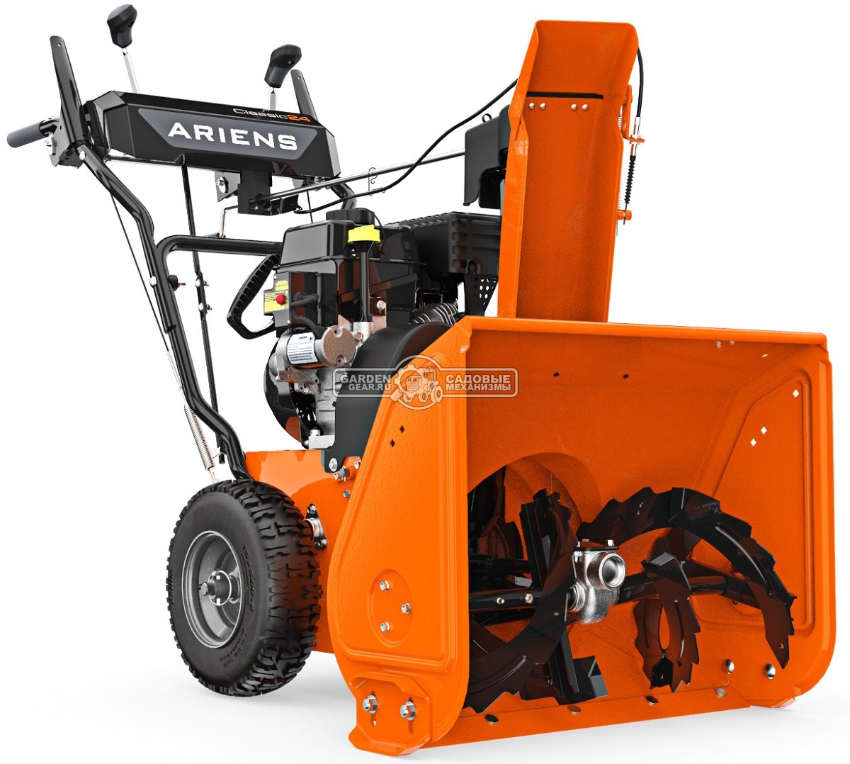 Снегоуборщик Ariens ST 24 E Classic (USA, 60,9 см., Ariens AX, 208 см3, эл/стартер 220В, 79,8 кг.)