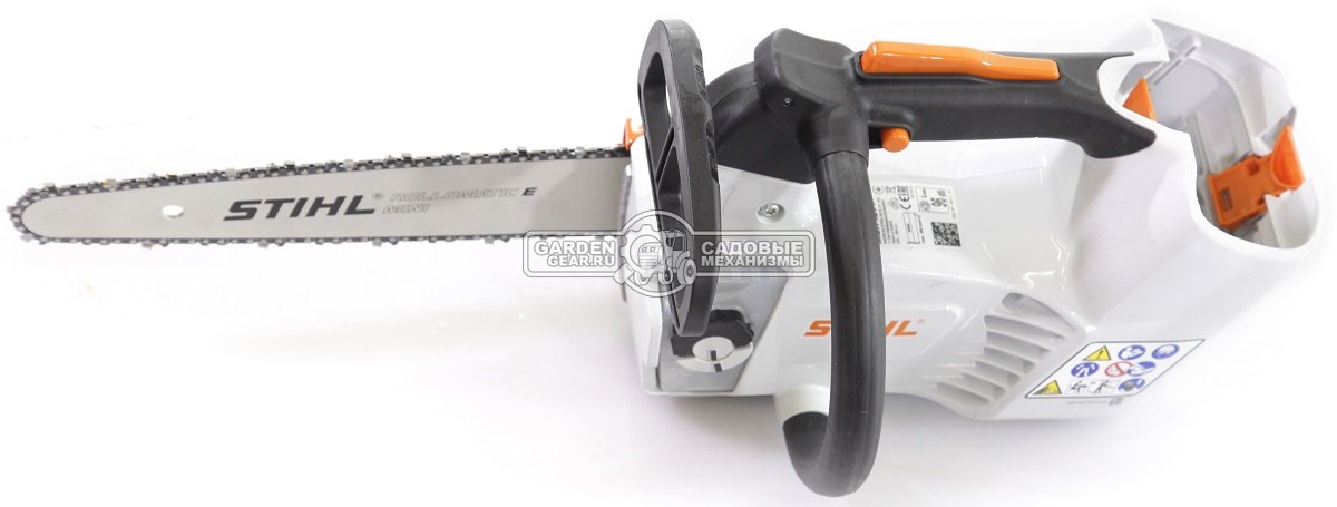 Аккумуляторная цепная пила - сучкорез Stihl MSA 161 T 10&quot; SET c AP200 и AL300 (AUT, 36В Pro, 1/4&quot;P, 1,1 мм., 57E, 3,8 кг.)