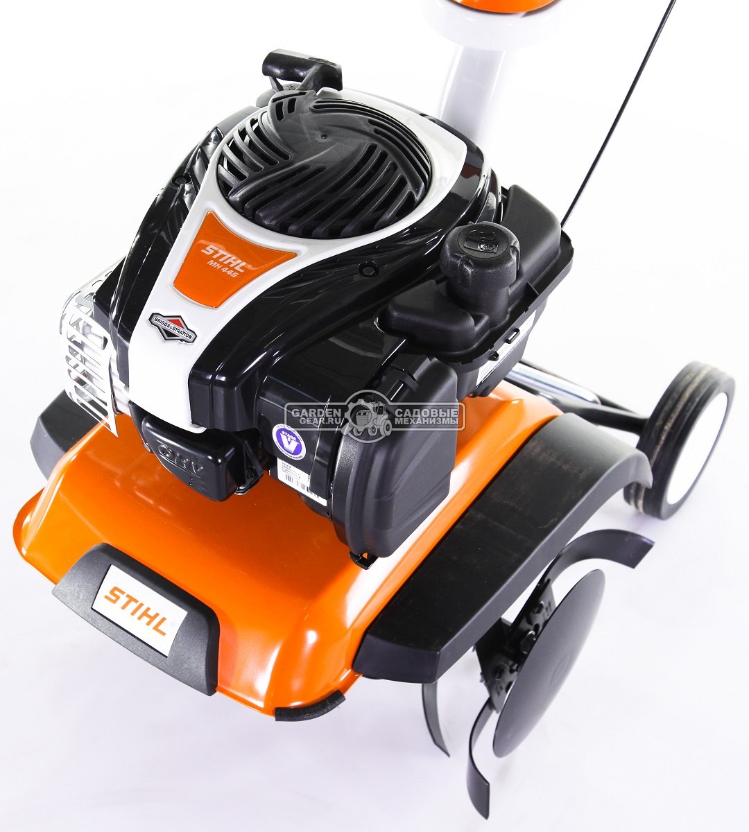 Культиватор Stihl MH 445.0 (AUT, B&S 550EX OHV RS, 140 куб.см., 1 вперед, 46 см., 36 кг.)