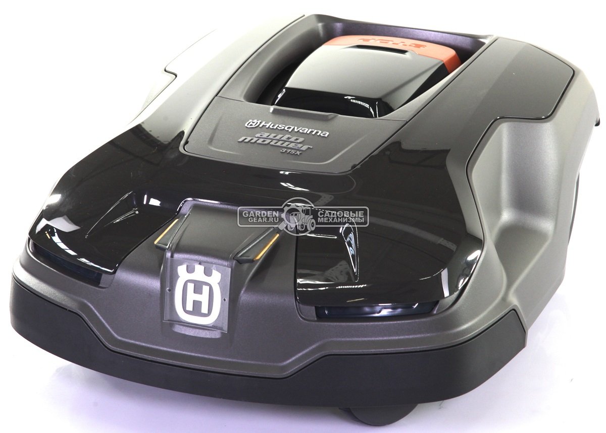 Газонокосилка робот Husqvarna Automower 315X (площадь газона до 1600 м2) система навигации Automower Connect