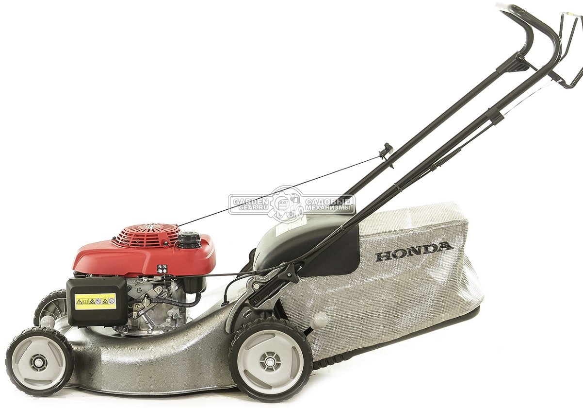 Газонокосилка бензиновая Honda HRG 466C SKEH (FRA, 46 см., Honda GCV160, 160 куб.см., сталь, 55 л., 32,5 кг.)