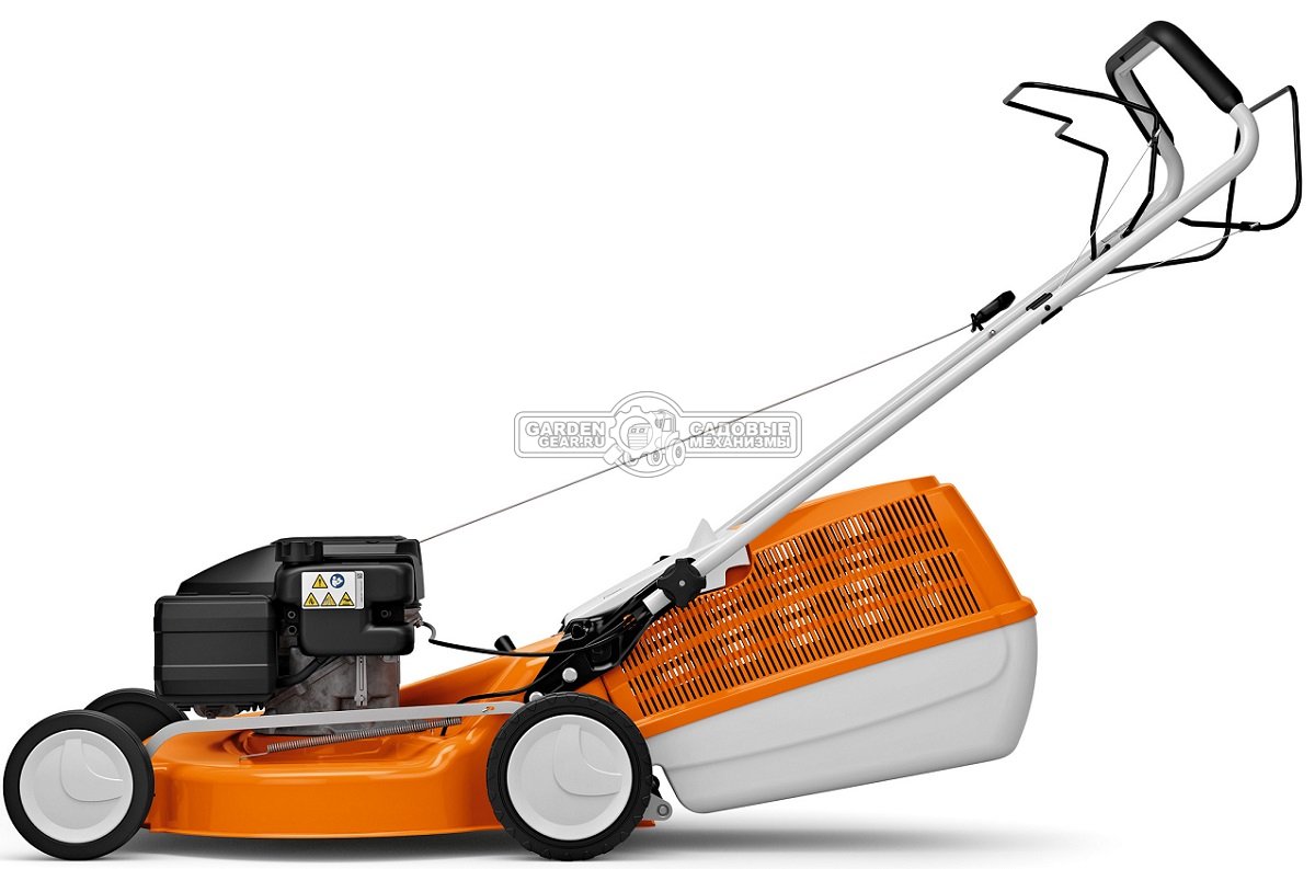 Газонокосилка бензиновая Stihl RM 253.1 T (AUT, 51 см., самоходная задний привод, Stihl EVC 200.2, 139 куб.см., сталь, 55 л., 29 кг.)