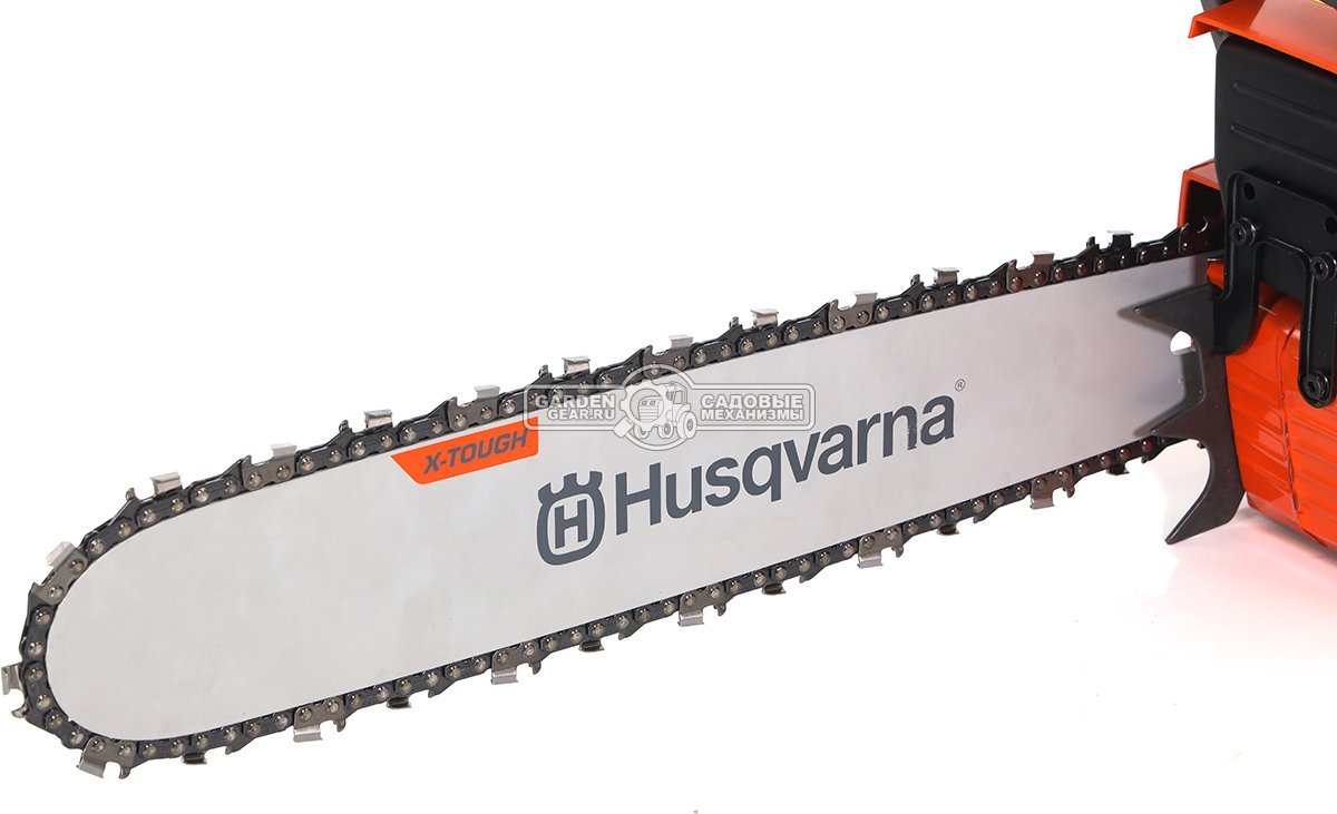 Бензопила Husqvarna 61 18&quot; (BRA, 61.5 куб.см., 2.9 кВт/3.8 л.с., 3/8&quot;-1.5-72E, 6.1 кг)