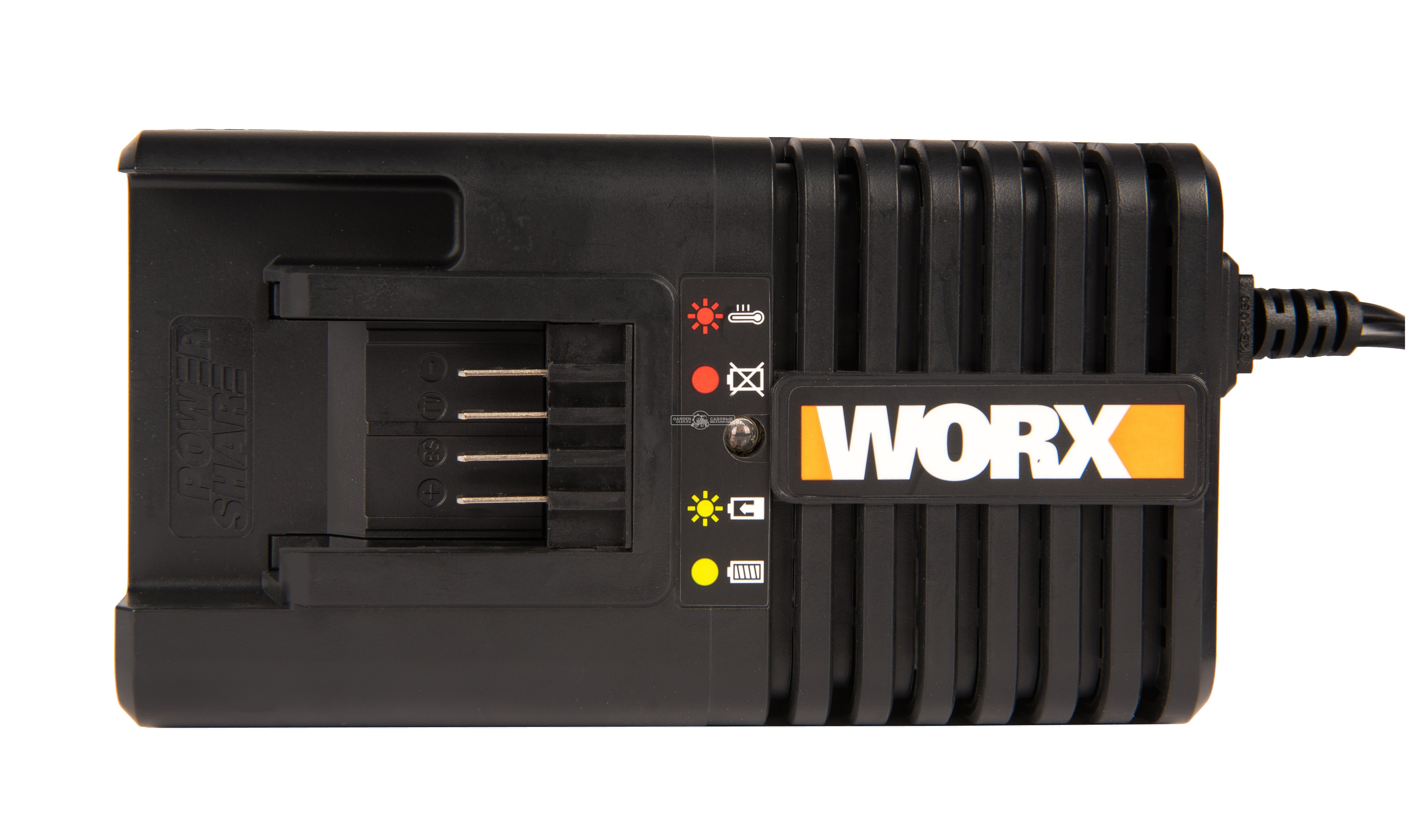 Зарядное устройство Worx WA3765 автомобильное (20В, 2А)