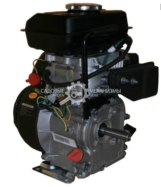 Бензиновый двигатель Zongshen ZS 152F (PRC, 3 л.с., 91 см3. диам. 15 мм шпонка, 9 кг)