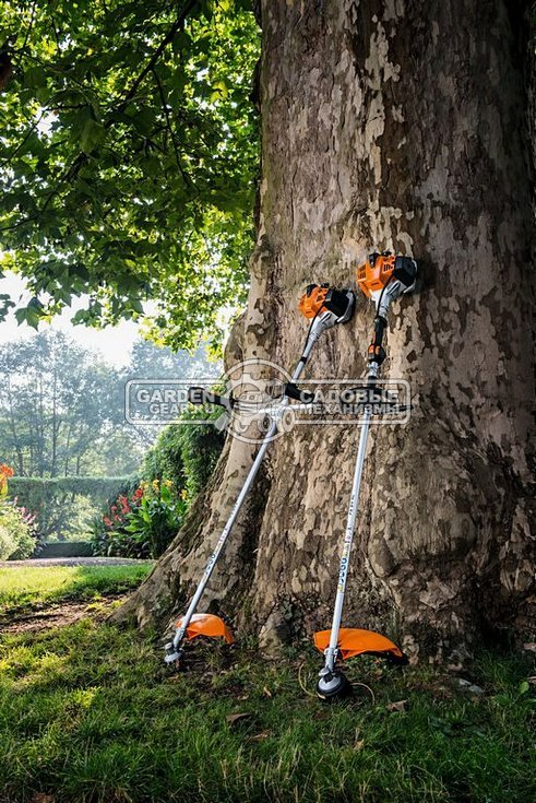 Бензокоса Stihl FS 111 (USA, 31,4 куб.см., 1,05 кВт/1,4 л.с., 4-MIX, нож DM 2F-230, DuroCut 20-2 леска XL 3 мм., 5,8 кг.)