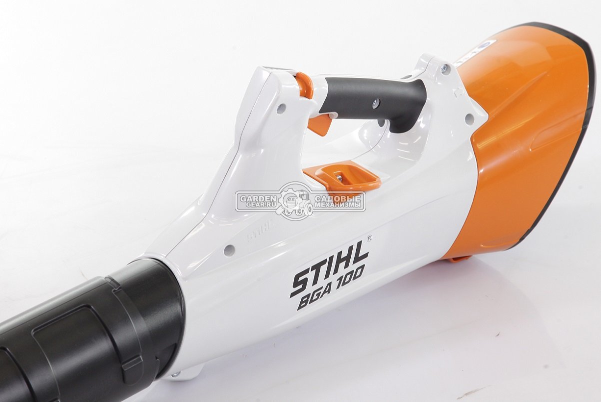 Воздуходувка аккумуляторная Stihl BGA 100 без АКБ и ЗУ (AUT, 36В Pro, макс. расход воздуха 840 м3/ч, скорость 81 м/с., 2,5 кг.)