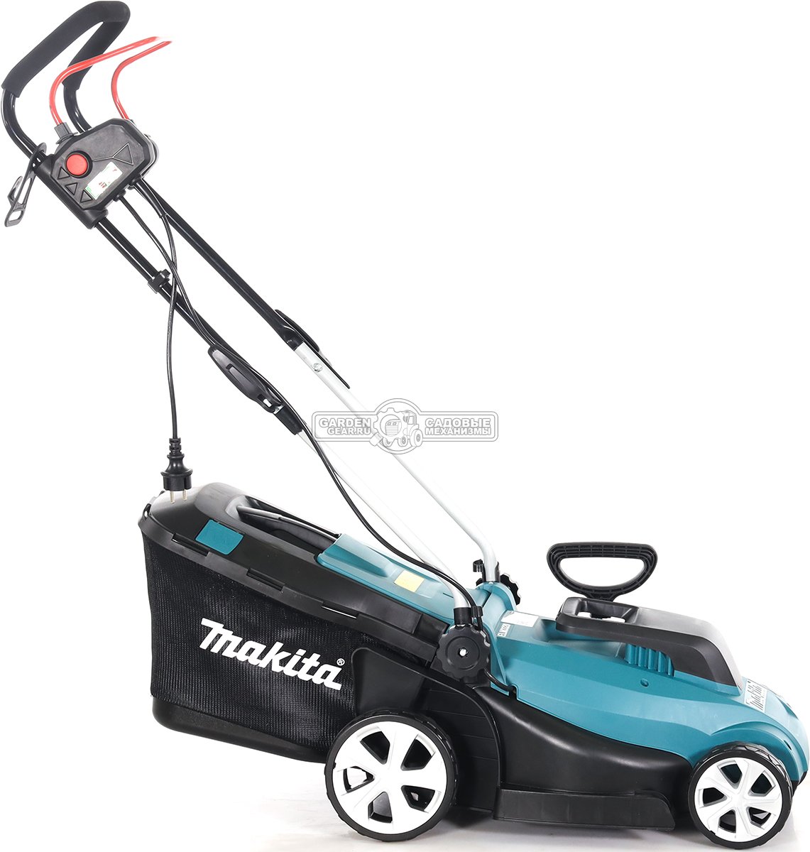 Газонокосилка электрическая Makita ELM3320 (PRC, 1200 Вт, 33 см, 30 л, пластик, 10.2 кг)