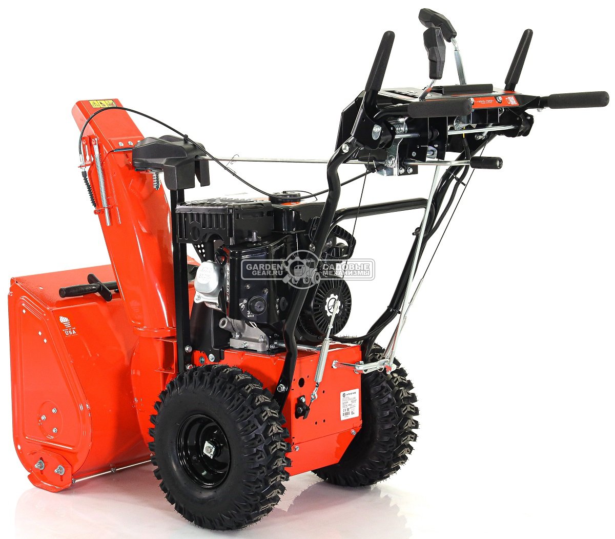 Снегоуборщик Ariens ST 24 DLE Compact (USA, 60,9 см., Ariens AX, 208 см3, эл/стартер 220В, AutoTurn, фара, 81,6 кг.)