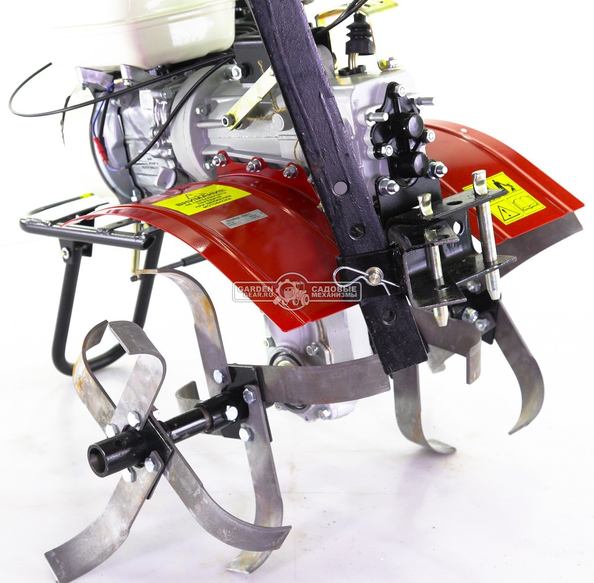 Мотоблок Угра НМБ-1Н2 Honda GP200 6.0 (RUS, колеса 4.00х10, 200 куб.см., 70 см, 3 вперед/1 назад, ВОМ, 85 кг)