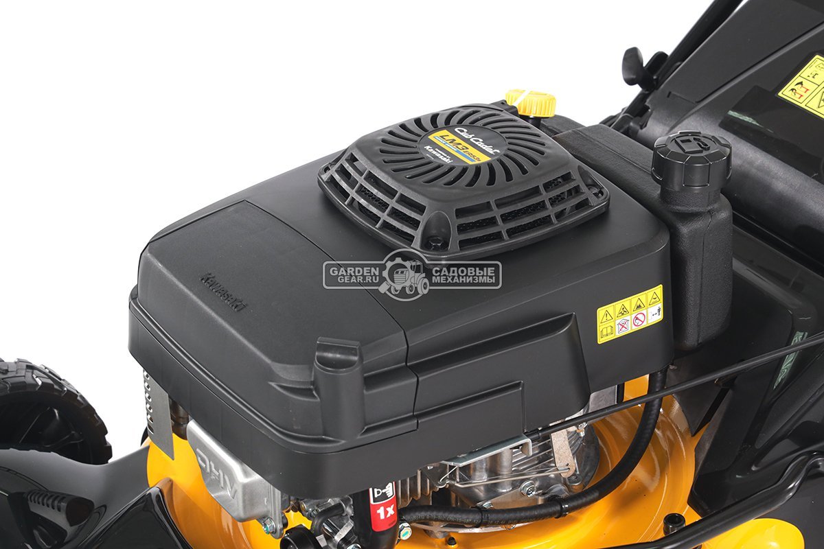 Газонокосилка бензиновая Cub Cadet LM3 ER53S (HUN, 53 см., Kawasaki FJ180V, 179 куб.см., сталь, 70 л., вариатор MySpeed, 4 в 1, 46 кг.)