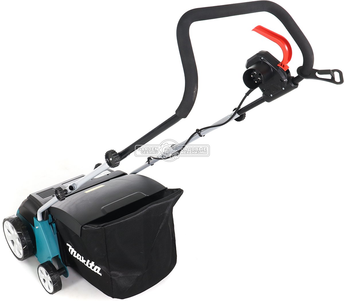 Вертикуттер - аэратор электрический Makita UV3200 (PRC, 1300 Вт, 32 см, ножи, пластик, 30 л, 12 кг)