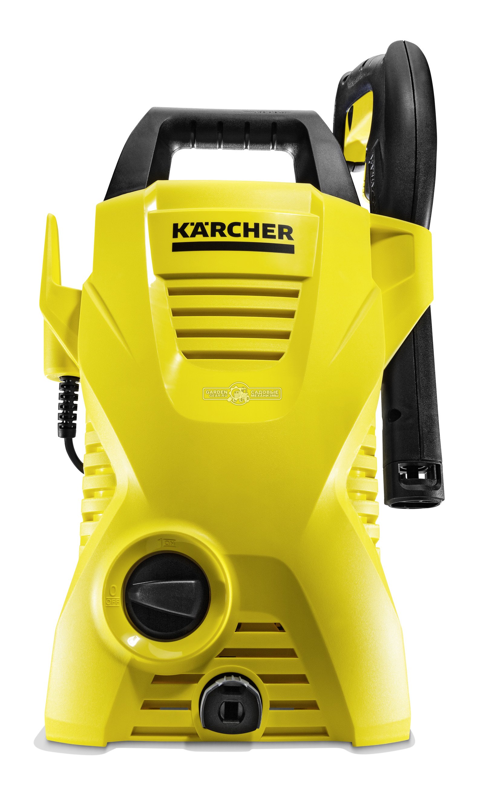 Мойка высокого давления Karcher K 2 Basic (GER, 1400 Вт, 110 бар, 360 л/час, шланг 3 м, 4 кг)