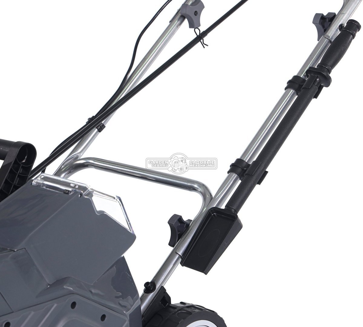 Снегоуборщик аккумуляторный Мобил К CA46 Комфорт с 2 АКБ 4 А/ч и ЗУ (PRC, BL 2х20В, 46 см, 15 кг)