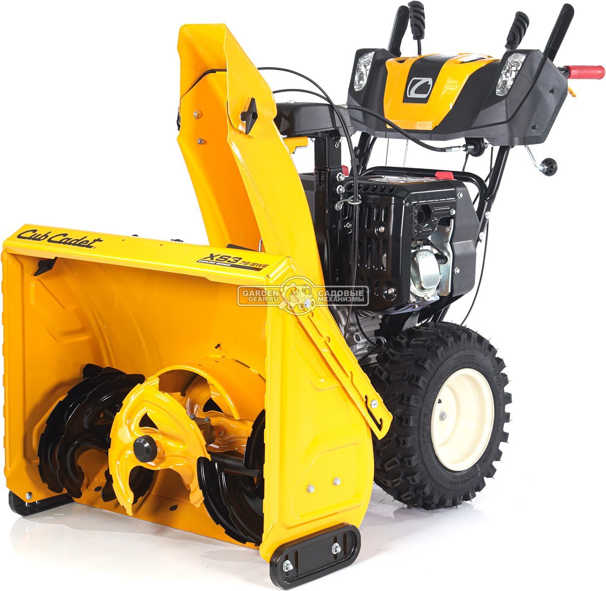 Снегоуборщик Cub Cadet XS3 76 SWE трехступенчатый (USA, 76 см., ThorX, 420 куб.см., эл/стартер 220В, разблокировка колёс, LED фара, 120 кг.)