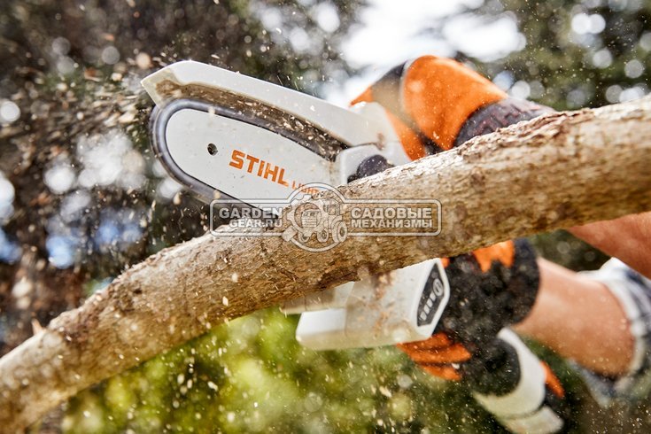 Аккумуляторный сучкорез Stihl GTA 26 SET c АКБ AS2 и ЗУ AL1 (GER, 4&quot;, PM3 1/4&quot;, 1,1 мм., 28E, сумка, 1,2 кг.)