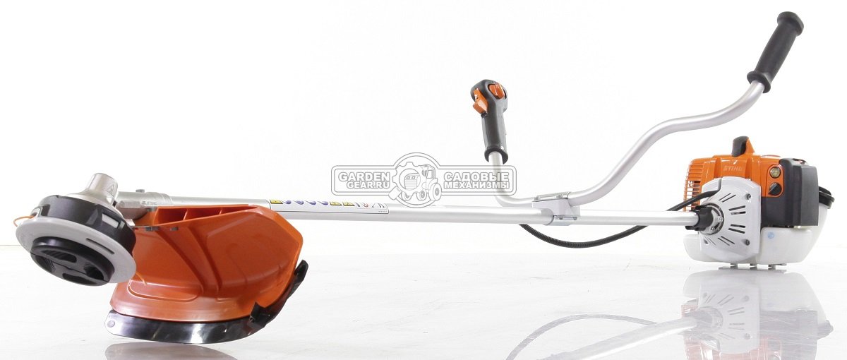 Бензокоса Stihl FS 120 (PRC, 30,8 куб.см., 1,3 кВт/1,8 л.с., нож DM 2F-230, AutoCut C 26-2 леска 2,4 мм., 6,3 кг.)