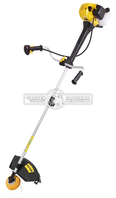 Бензокоса Huter GGT-2500S Pro (PRC, 51.7 см3, 2.5 кВт/3.4 л.с., диск 40T + леска 2.4 мм, Т рукоятка, разъёмный вал, антивибрационная система, 8.5 кг)