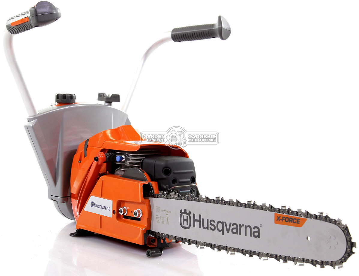 Бензопила Husqvarna 365H 18&quot; с высокими рукоятками (SWE, 65.1 куб.см., 3.4 кВт/4.6 л.с., 6.0 кг)