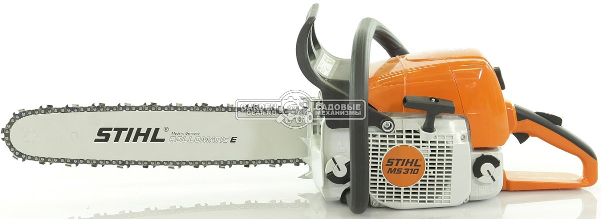 Бензопила Stihl MS 310 18&quot; (BRA, 59,0 куб.см., 3,2 кВт/4,4 л.с., 3/8&quot;, 1,6 мм., 66E, 5,9 кг.)