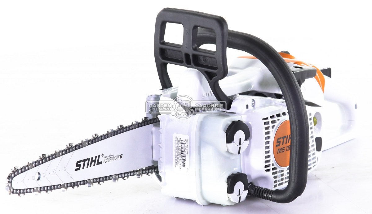 Бензопила Stihl MS 194 C-E 12&quot; Сarving (USA, 31,8 куб.см., 1,4 кВт/1,9 л.с, 2-MIX, Ergostart, 1/4&quot;, 1,3 мм., 64E, 3,6 кг.)