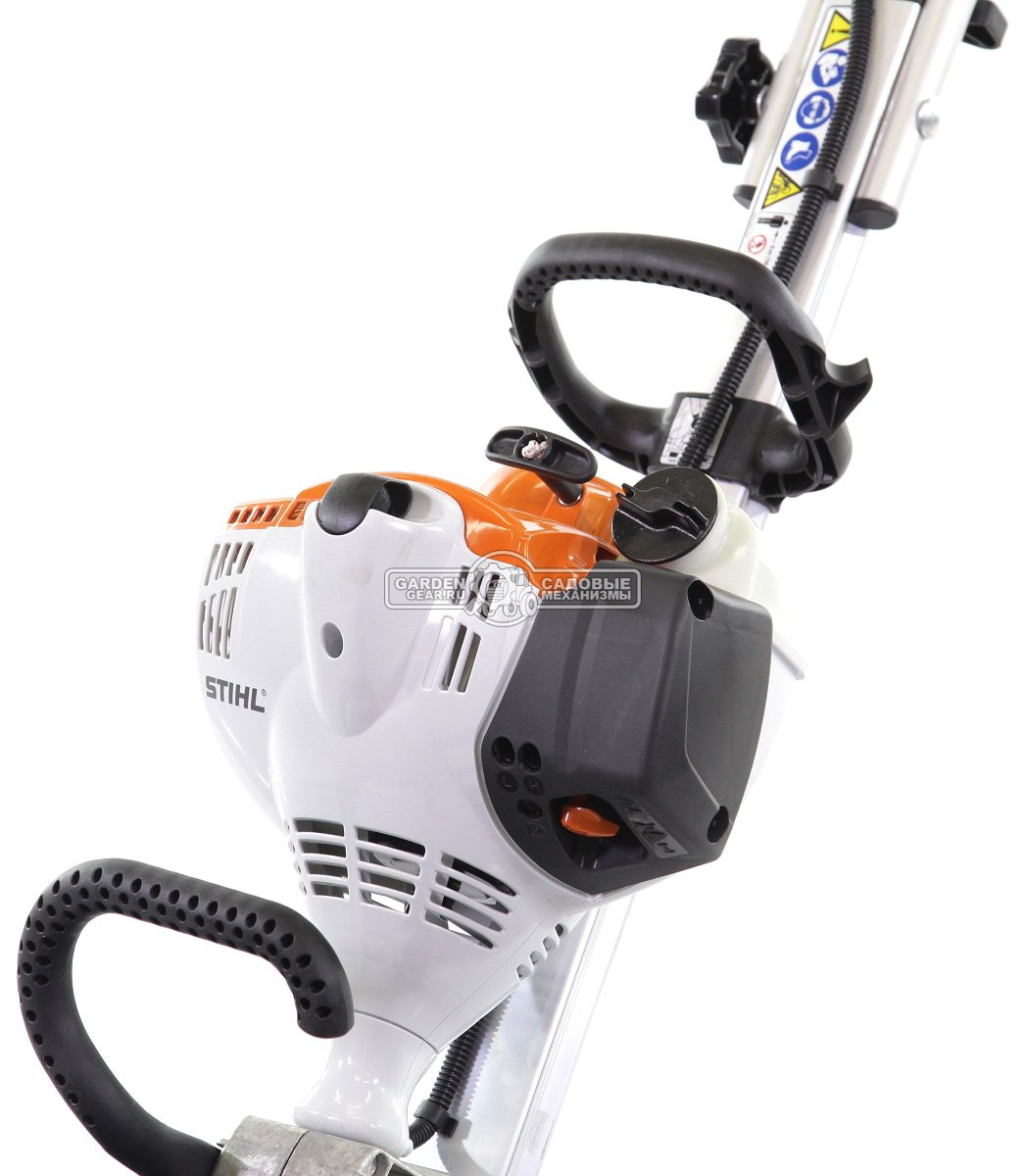 Мульти двигатель Stihl MM 56 (USA, 27,2 куб.см., 0,85 кВт/1,2 л.с., 2-Mix, 8,3 кг.)