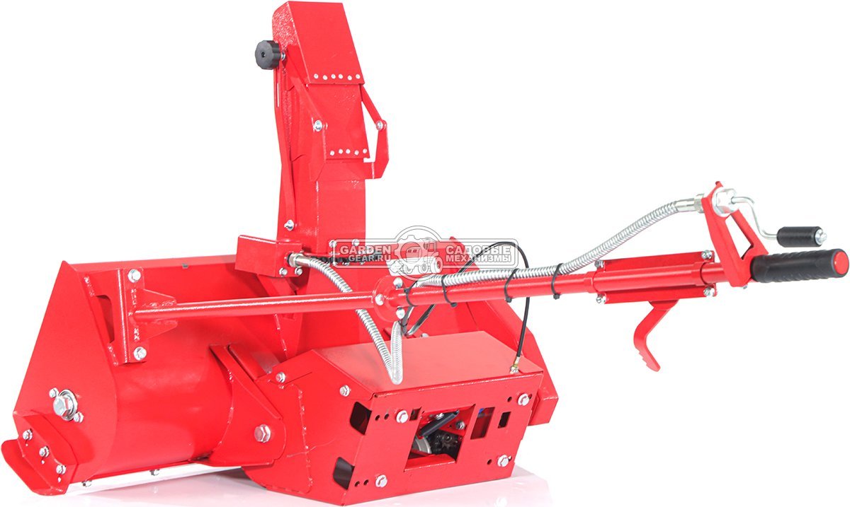 Снегоуборщик роторный одноступенчатый ZimAni GST 90 для садовых тракторов TC / TS (для установки требуется монтажная рама и шкив)