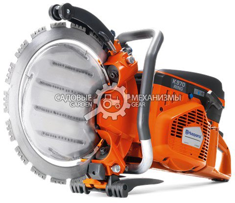 Бензорез Husqvarna K 970 Ring (SWE, 93,6 см3, 6,5 л.с., диск 350 мм, 13,6 кг)