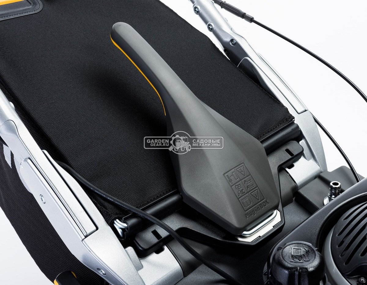 Газонокосилка бензиновая Stiga Twinclip 50 S (SVK, 48 см., Stiga ST55 OHV, 160 куб.см., оцинк.сталь, 70 л., 3 в 1, 44 кг.)