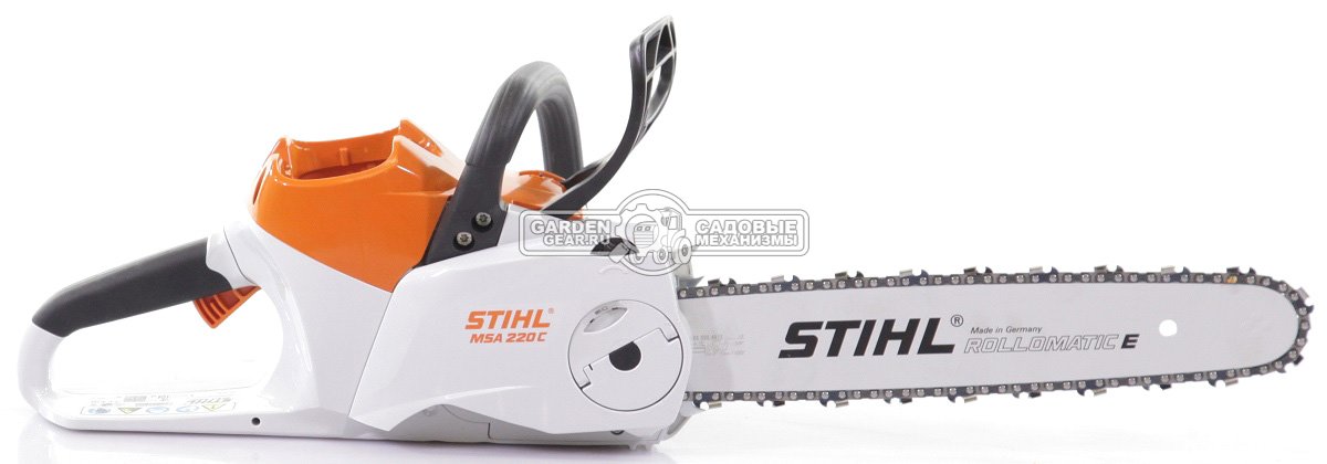 Аккумуляторная цепная пила Stihl MSA 220 C-B 14&quot; без АКБ и ЗУ (AUT, 36В Pro, 3/8&quot;, 1,3 мм., 50E, 3,6 кг.)