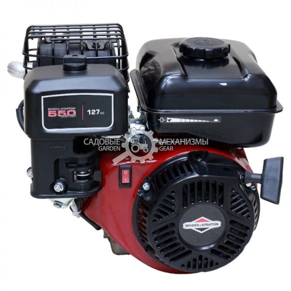 Бензиновый двигатель Briggs&Stratton 550 Series OHV Модель 083132 (PRC, 4 л.с., 127 см3. диам. 19,05 мм шпонка, 13 кг)