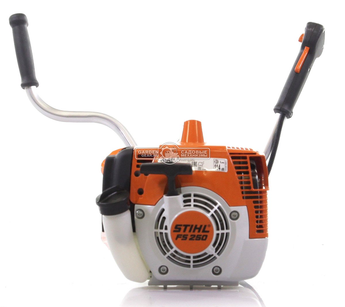 Бензокоса Stihl FS 250 (PRC, 40,2 куб.см., 1,6 кВт/2,2 л.с., нож DM 2F-230, AutoCut C 26-2 леска 2,4 мм., 6,3 кг.)