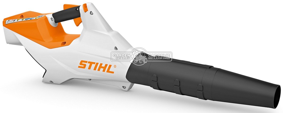 Воздуходувка аккумуляторная Stihl BGA 86 без АКБ и ЗУ (AUT, 36В Pro, макс. расход воздуха 780 м3/ч., скорость 69 м/с., 2,8 кг.)